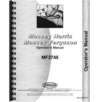Massey Ferguson 2745 Tractor Operators Manual
