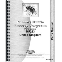 Massey Ferguson 283 Tractor Parts Manual Massey Ferguson 283 Tractor Parts Manual