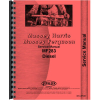Massey Ferguson 283 Tractor Service Manual (Brazil Produced) Massey Ferguson 283 Tractor Service Manual (Brazil Produced)