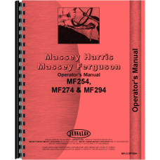 Image to represent Massey Ferguson 294 Tractor Operators Manual Massey Ferguson 294 Tractor Operators Manual