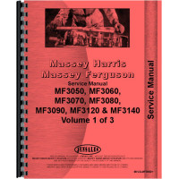 Massey Ferguson 3070 Tractor Service Manual (Chassis) Massey Ferguson 3070 Tractor Service Manual (Chassis)