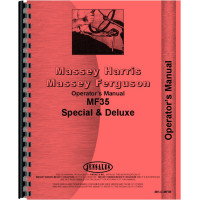 Massey Ferguson 35 Tractor Operators Manual Massey Ferguson 35 Tractor Operators Manual