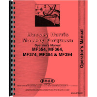 Massey Ferguson 394S Tractor Operators Manual Massey Ferguson 394S Tractor Operators Manual