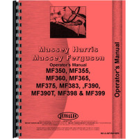 Massey Ferguson 383 Tractor Operators Manual Massey Ferguson 383 Tractor Operators Manual