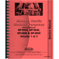Massey Ferguson 4800 Tractor Service Manual (Chassis) Massey Ferguson 4800 Tractor Service Manual (Chassis)