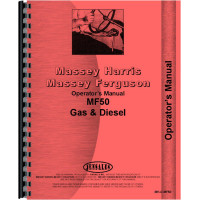 Massey Ferguson 50 Tractor Operators Manual (Agricultural) Massey Ferguson 50 Tractor Operators Manual (Agricultural)