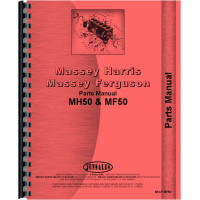 Massey Ferguson 50 Tractor Parts Manual Massey Ferguson 50 Tractor Parts Manual