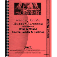 Massey Ferguson 50 Tractor Service Manual Massey Ferguson 50 Tractor Service Manual