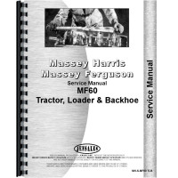 Massey Ferguson 60 Tractor Loader Backhoe Service Manual