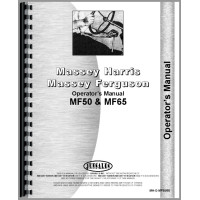 Massey Ferguson 50 Tractor Operators Manual Massey Ferguson 50 Tractor Operators Manual