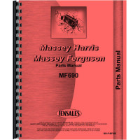Massey Ferguson 690 Tractor Parts Manual Massey Ferguson 690 Tractor Parts Manual
