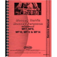 Massey Ferguson 10 Lawn & Garden Tractor Service Manual