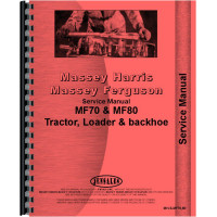 Massey Ferguson 80 Industrial Tractor Service Manual Massey Ferguson 80 Industrial Tractor Service Manual