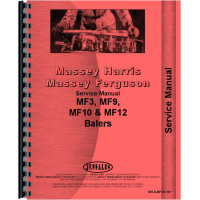 Massey Ferguson 10 Baler Service Manual