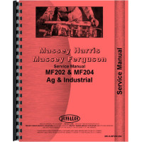 Massey Ferguson 202 Tractor Service Manual (1958-1967) Massey Ferguson 202 Tractor Service Manual (1958-1967)
