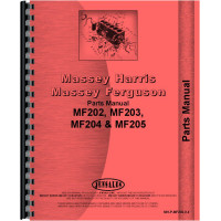 Massey Ferguson 205 Industrial Tractor Parts Manual (Industrial and Utility)