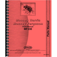 Massey Ferguson 230 Tractor Parts Manual Massey Ferguson 230 Tractor Parts Manual