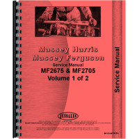 Massey Ferguson 2705 Tractor Service Manual