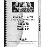 Ferguson TE20 Tractor Service Manual (Tune-Up)
