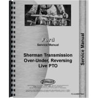 Ferguson TE20 Sherman Transmission Service Manual (Transmission & Live PTO Kit)