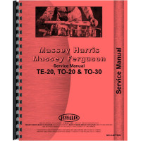 Ferguson TE20 Tractor Service Manual (1946-1948) (1946 to 1948)