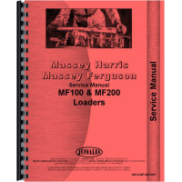 Massey Ferguson 205 Loader Attachment Service Manual