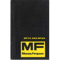 Massey Ferguson 70 Industrial Tractor Operator's Manual (NOS)