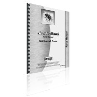 New Holland 846 Round Baler Parts Manual New Holland 846 Round Baler Parts Manual