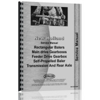 New Holland Baler Gearbox Service Manual New Holland Baler Gearbox Service Manual