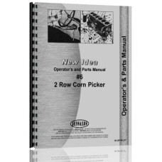 Image of the New Idea 6 Gathering Unit Operators & Parts Manual - pdf preview below Image of New Idea 6 Gathering Unit Operators & Parts Manual