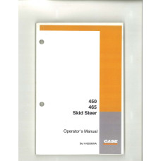 Image to represent Case 465 Skid Steer Operator's Manual (6-82090NA) Case 465 Skid Steer Operator's Manual (6-82090NA)