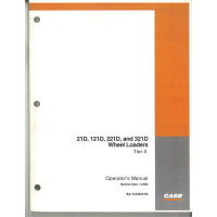 Case 21D Wheel Loader Operator's Manual (6-84231NA) Case 21D Wheel Loader Operator's Manual (6-84231NA)