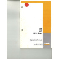 Case 445 Skid Steer Operator's Manual (687531) Case 445 Skid Steer Operator's Manual (687531)
