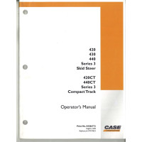 Case 420CT Skid Steer Operator's Manual (84286773) Case 420CT Skid Steer Operator's Manual (84286773)
