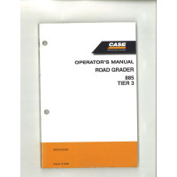 Case 885 Grader Operator's Manual (87612153NA) Case 885 Grader Operator's Manual (87612153NA)