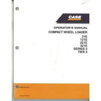Case 321E Wheel Loader Operator's Manual (87682102NA) Case 321E Wheel Loader Operator's Manual (87682102NA)