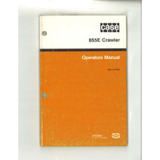Image to represent Case 855E Crawler Operator's Manual (9-19261) Case 855E Crawler Operator's Manual (9-19261)