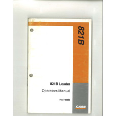 Image to represent Case 821B Wheel Loader Operator's Manual (9-23935) Case 821B Wheel Loader Operator's Manual (9-23935)