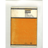 Case W24B Wheel Loader Operator's Manual (9-3352) Case W24B Wheel Loader Operator's Manual (9-3352)