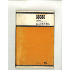 Image to represent Case W24B Wheel Loader Operator's Manual (9-3352) Case W24B Wheel Loader Operator's Manual (9-3352)