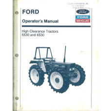 New Holland 6530 Tractor Operator's Manual (42553020)