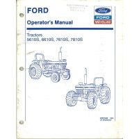 New Holland 7610S Tractor Operator's Manual (42561040) New Holland 7610S Tractor Operator's Manual (42561040)