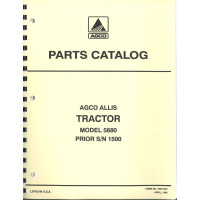 Allis Chalmers 5680 Tractor Parts Manual (79016704)