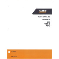 Case 885 Grader Parts Manual (71114050NA) Case 885 Grader Parts Manual (71114050NA)