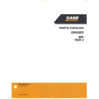 Case 885 Grader Parts Manual (71114175NA) Case 885 Grader Parts Manual (71114175NA)