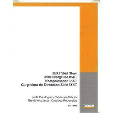 Image to represent Case 85XT Skid Steer Parts Manual (72472) Case 85XT Skid Steer Parts Manual (72472)
