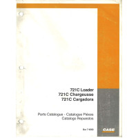 Case 721C Wheel Loader Parts Manual (7-4560) Case 721C Wheel Loader Parts Manual (7-4560)