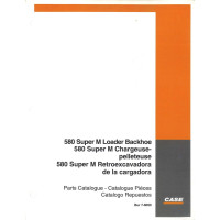 Case 580 SUPER M Tractor Loader Backhoe Parts Manual (7-6090) Case 580 SUPER M Tractor Loader Backhoe Parts Manual (7-6090)