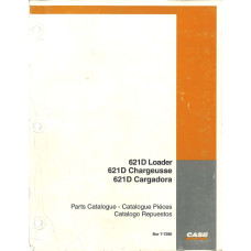 Image to represent Case 621D Wheel Loader Parts Manual (7-7290) Case 621D Wheel Loader Parts Manual (7-7290)