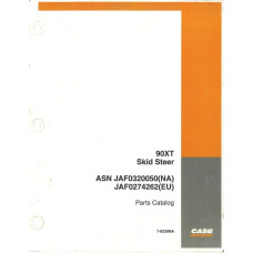 Case 90XT Skid Steer Parts Manual (78230)